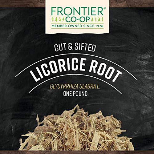 Frontier Co-op Cut & Sifted Licorice Root 1lb - Thumbnail 2