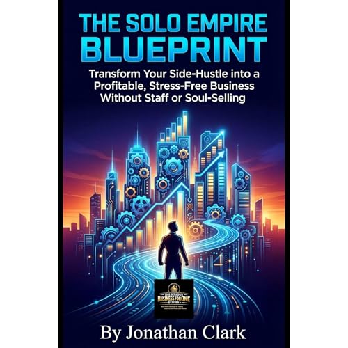 The Solo Empire Blueprint Audiolibro Por Jonathan Clark arte de portada