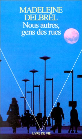 Télécharger Nous autres, gens des rues. Textes missionnaires Livre PDF Gratuit