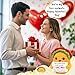 Valentines Day Wife Gifts for Her Him Anniversary I Love You Gifts for Women Men Girlfriend Husband Boyfriend Birthday Gift, Funny Valentines Card Christmas Easter Couples Romatic Gift for Fiance