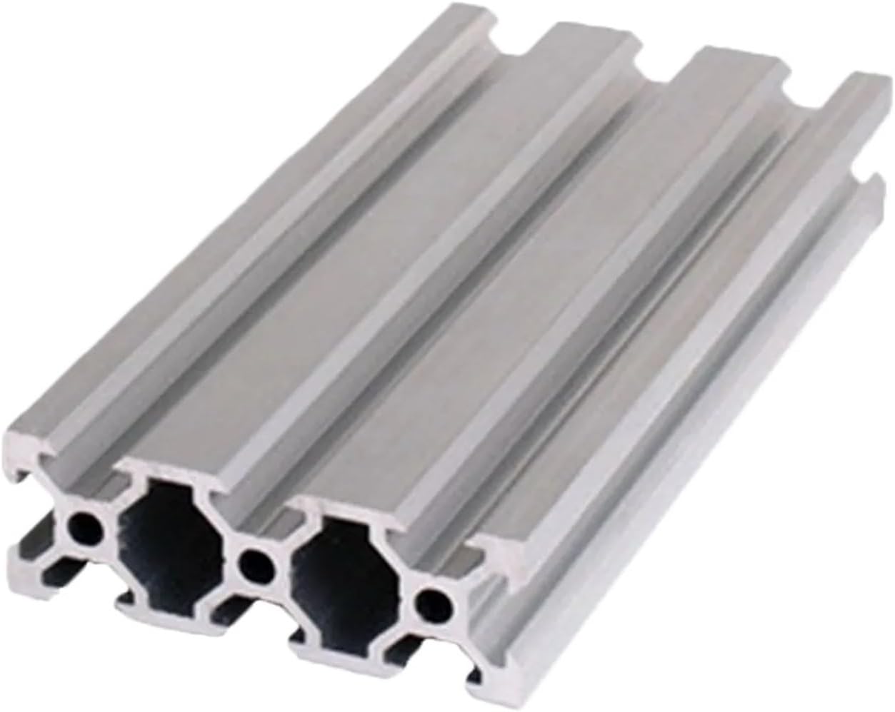 4pcs/lot 2060 Silver V Groove Aluminum Extrusion 100mm Length Linear Guide 150mm 300mm(150mm)