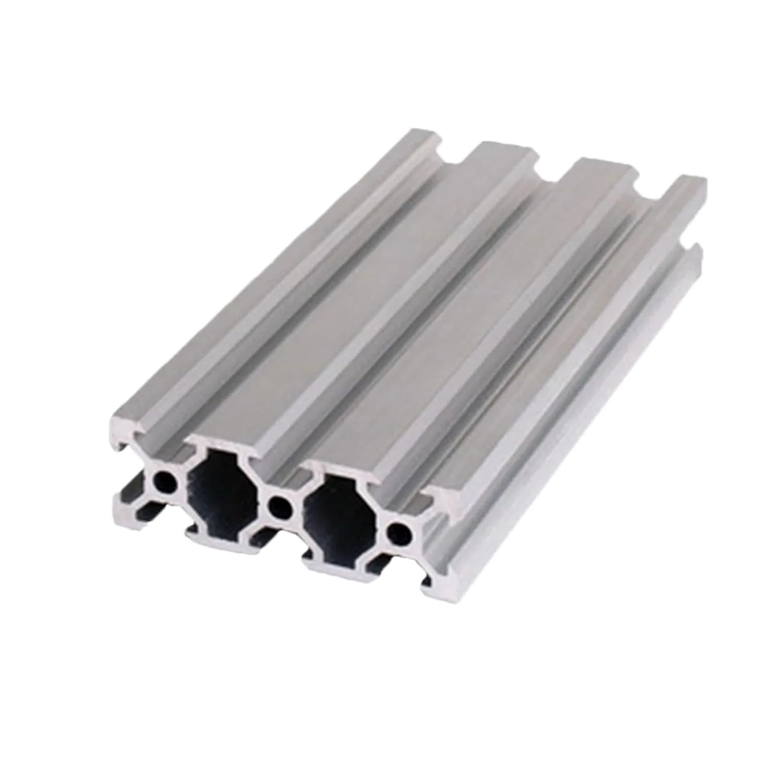 4pcs/lot 2060 Silver V Groove Aluminum Extrusion 100mm Length Linear Guide 150mm 300mm(100mm)
