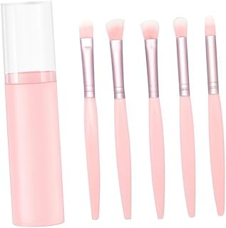 NOLITOY Juego de brochas de sombra de ojos co...