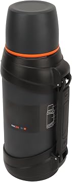 Insulated Water Bottle, 2000ML Stainless Steel Vacuum Water Bottle with Built-in Cup for Camping Sports Gym