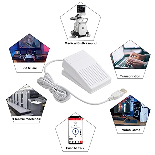 Pédale programmable USB pour le télétravail et le streaming au calme - 2