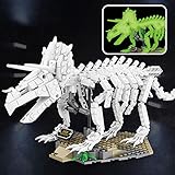 triceratops lego jurassic world 🦖Das leuchtende Dinosaurier-Bausteinspielzeug besteht aus umweltfreundlichen Materialien mit Sicherheitszertifizierung, die für den menschlichen Körper sicher und ungefährlich sind. Das Licht des leuchtenden Dinosauriers ist weich und gleichmäßig, dies ist ein cooler Spielzeug-Dinosaurier-Baustein