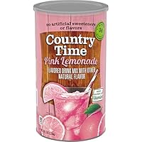 Algopix Similar Product 14 - Country Time Pink Lemonade Drink Mix