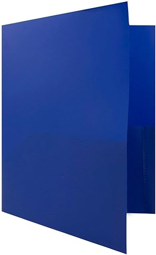 Miniatura 4 de JAM Paper Carpeta de presentación plástica POP de dos bolsillos