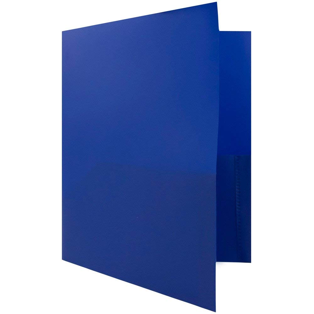 9.5x11.5 Folders JAM PAPER Plastic 2 Pocket School POP 9.5x11.5 Folders JAM PAPER Plastic 2 Pocket School POP