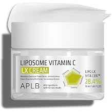 APLB Liposome Vitamin C LX Cream | LIPO LX VITA CENTM 28.4% 1.86 FL.OZ/Korean Skincare, Efficient absorption, Dark spots, Elasticity Care, Revitalize for gentle and improve skin texture