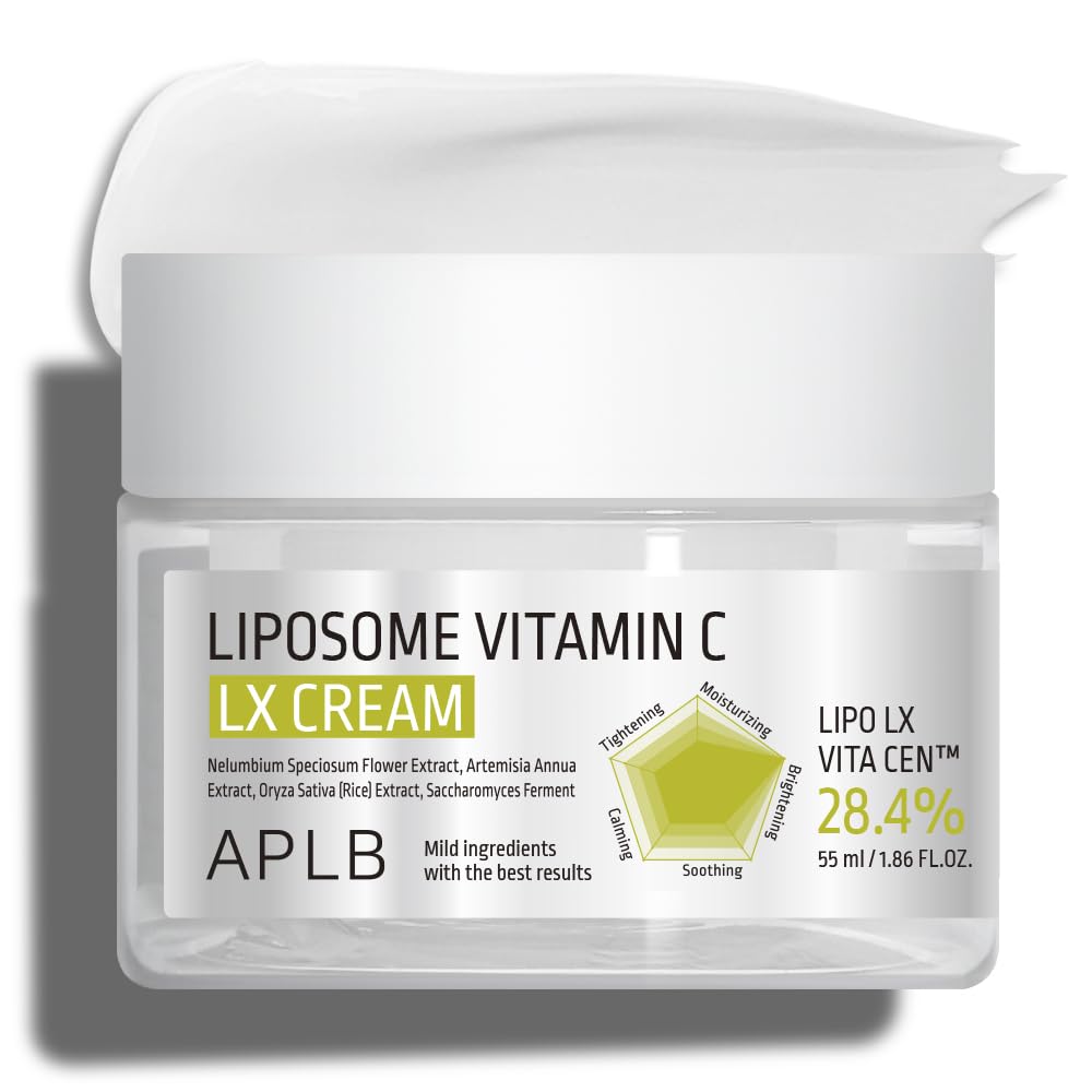 Amazon.com: APLB Liposome Vitamin C LX Cream | LIPO LX VITA CEN