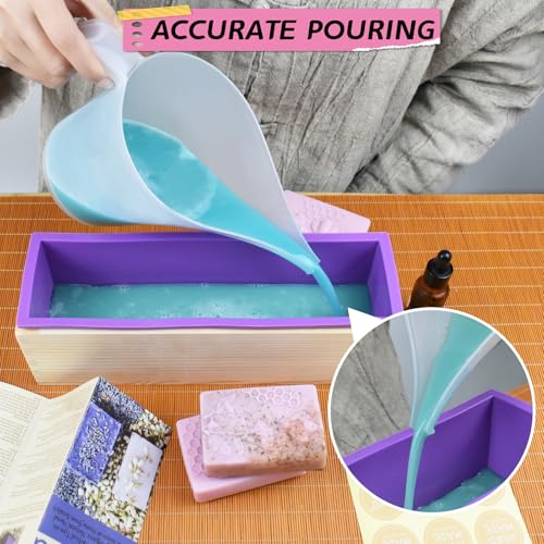 Kit de fabrication de savon Artcome, le coffret créatif idéal pour offrir des savons faits maison - 7
