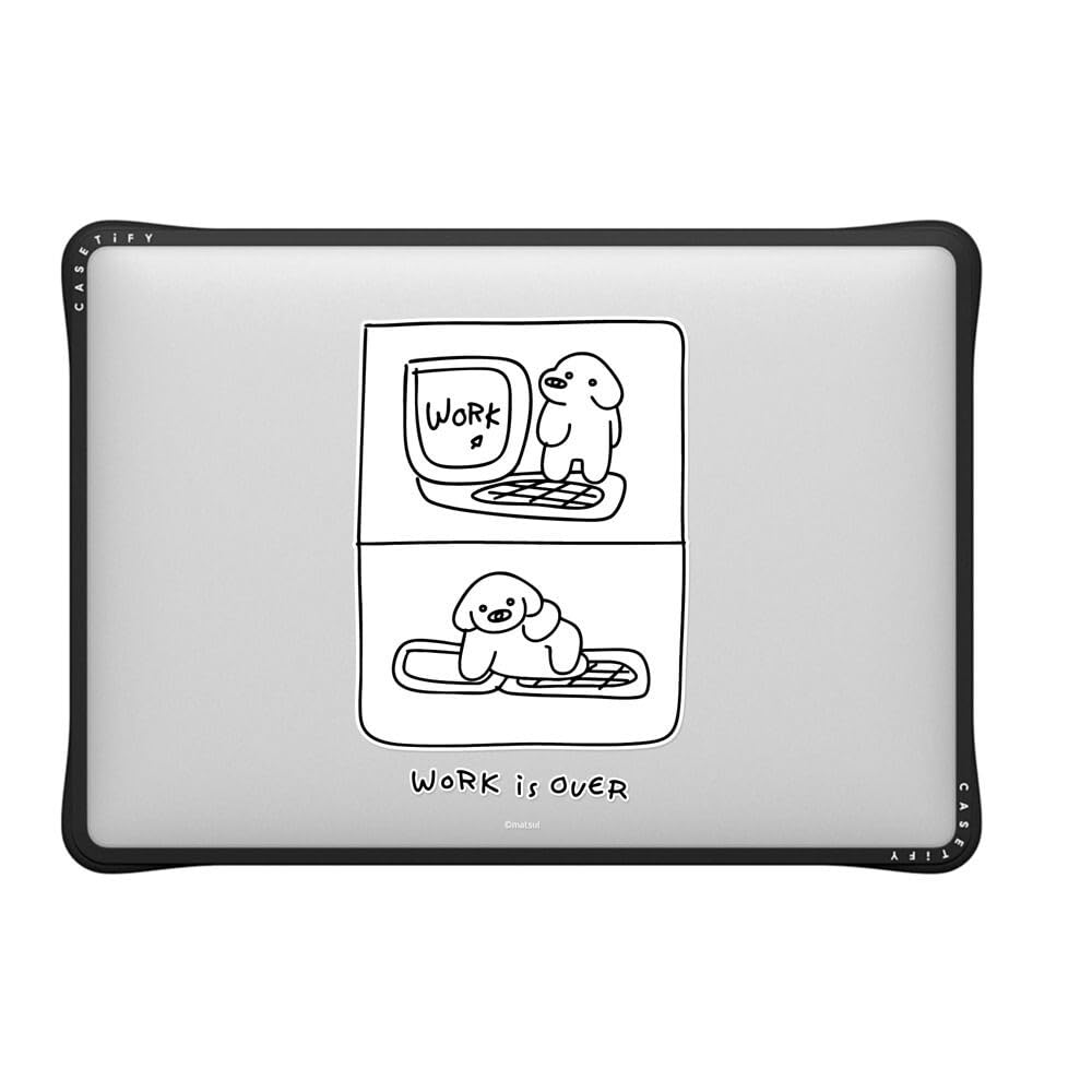 CASETiFY インパクト ケース MacBook Air 13" (M1 / Intel) - WORK is OVER