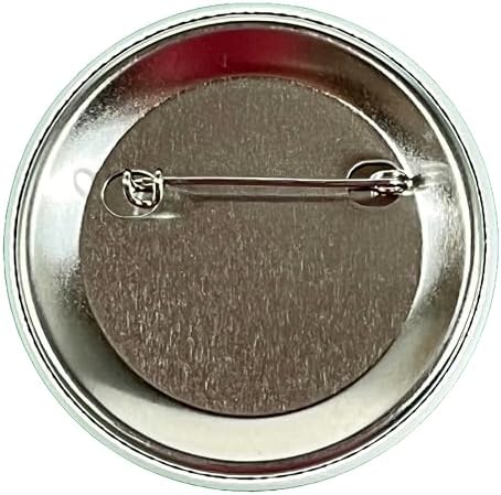 Dyslexic Button Pinback Large 2.25 Inch Diameter Pin Medical Conditon Alert image 5