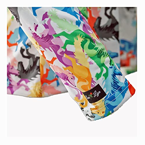 Anni Lyn Sportswear AL-40100 Women'S Ventilated Long Sleeve Sun Shirt thumb #3