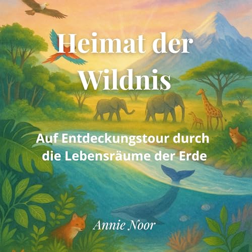 Page de couverture de Heimat der Wildnis