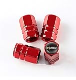 🚗Easy to use: These tire valve covers are suitable for all series of car tires. Just tighten it and you're done in seconds.