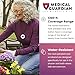 Medical Guardian - Medical Alert System, Medical Alert Bracelet and Necklace Alarm, Call Button System, Medical Alert Systems for Seniors, Monitoring 24/7 - Included Cellular Coverage (1 Month Free)