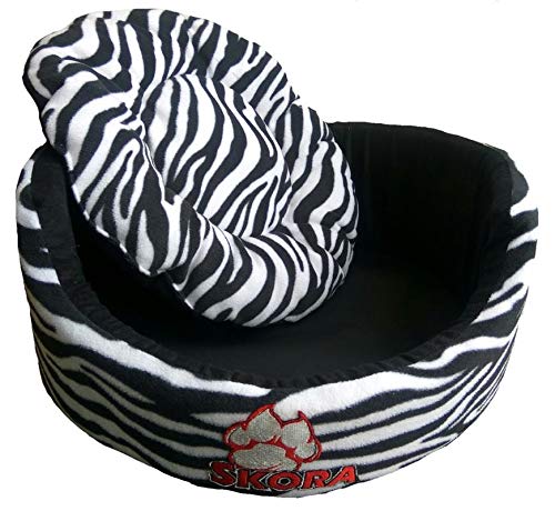 See full amazon price history chart for Skora Imported Export Quality Round Shape Pet Bed for Color Zebra Line Printed Black and White Dog Size Small Skora Imported Export Quality Round Shape Pet Bed for Color Zebra Line Printed Black and White Dog Size Small (B07GJHZ1W2) Amazon Price History, Amazon Price Tracker