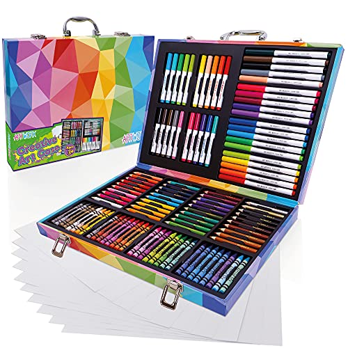 Artworx Art Set For Kids - 122 Assorted Art Pieces...