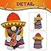 Cinco de Mayo Decorations - Cinco de Mayo Plush Gnomes for Home - Mexican Theme Party Decorations Supplies - Taco Tuesday Fiesta Ornaments Doll Table Centerpieces Decor - Carnival Festivals Figurine