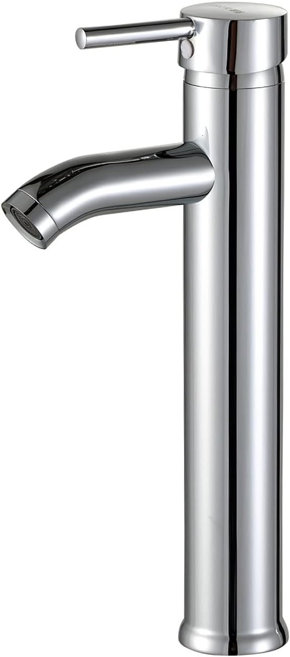 SOLVEX Single Handle Bathroom Basin Taps Chrome,Single Lever Basin