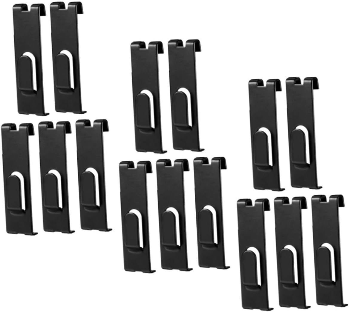 Hemobllo 15pcs Multi-use Grid Wall Hooks Sturdy Hangers for Displaying Art Photos and Tools Convenient Storage for Home and Garage