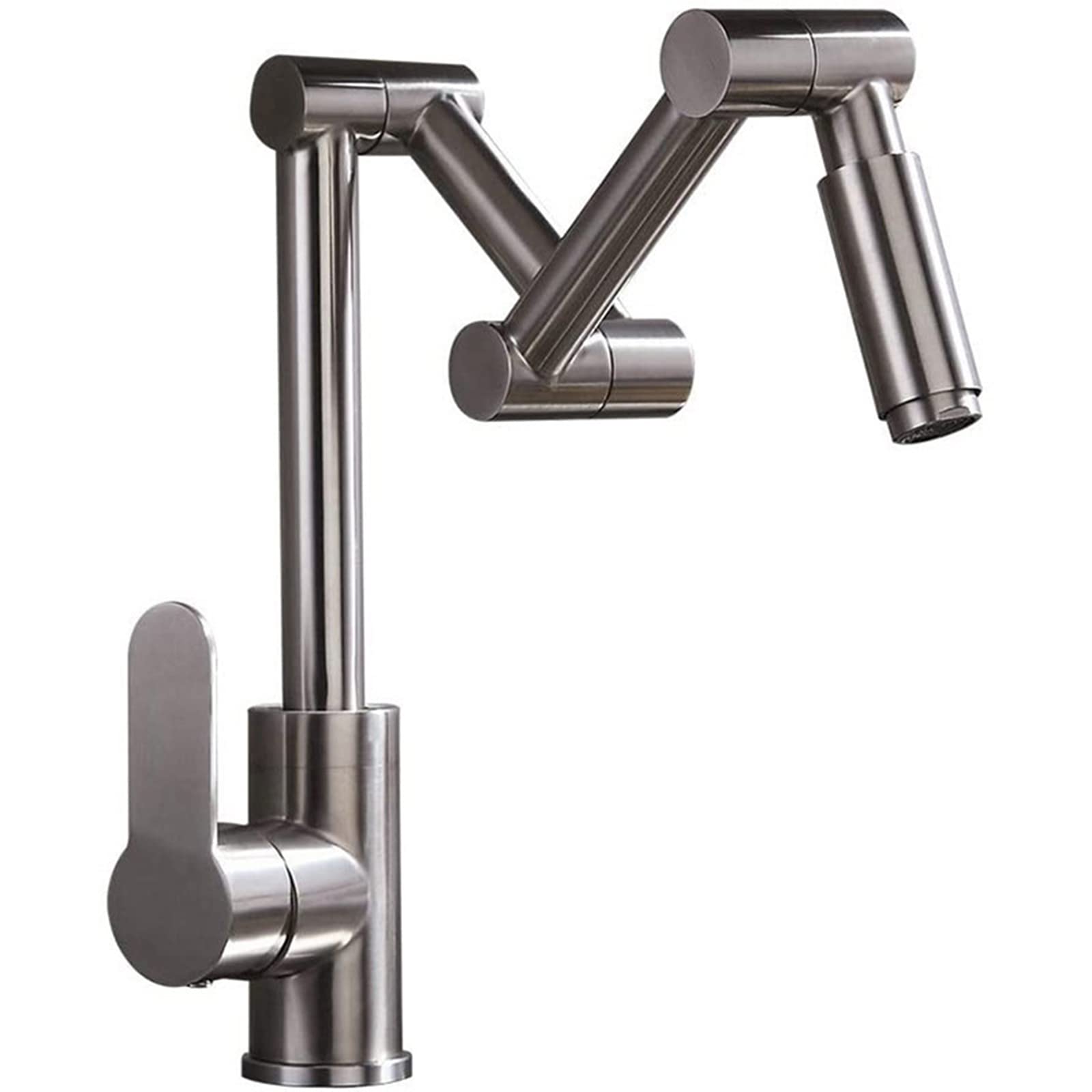 Robinet de cuisine pour remplissage de casserole et grands faitouts sur plaques