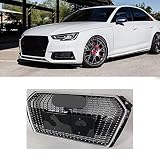 ✧ 【Alta calidad】: la rejilla frontal es de alta calidad y excelente mano de obra, que se adapta perfectamente a su automóvil, no se desvanece y no es fácil de romper o deslaminar. Mejorar la vida útil. Fácil instalación. No se requiere taladrar. Combinación perfecta con los orificios de montaje originales.