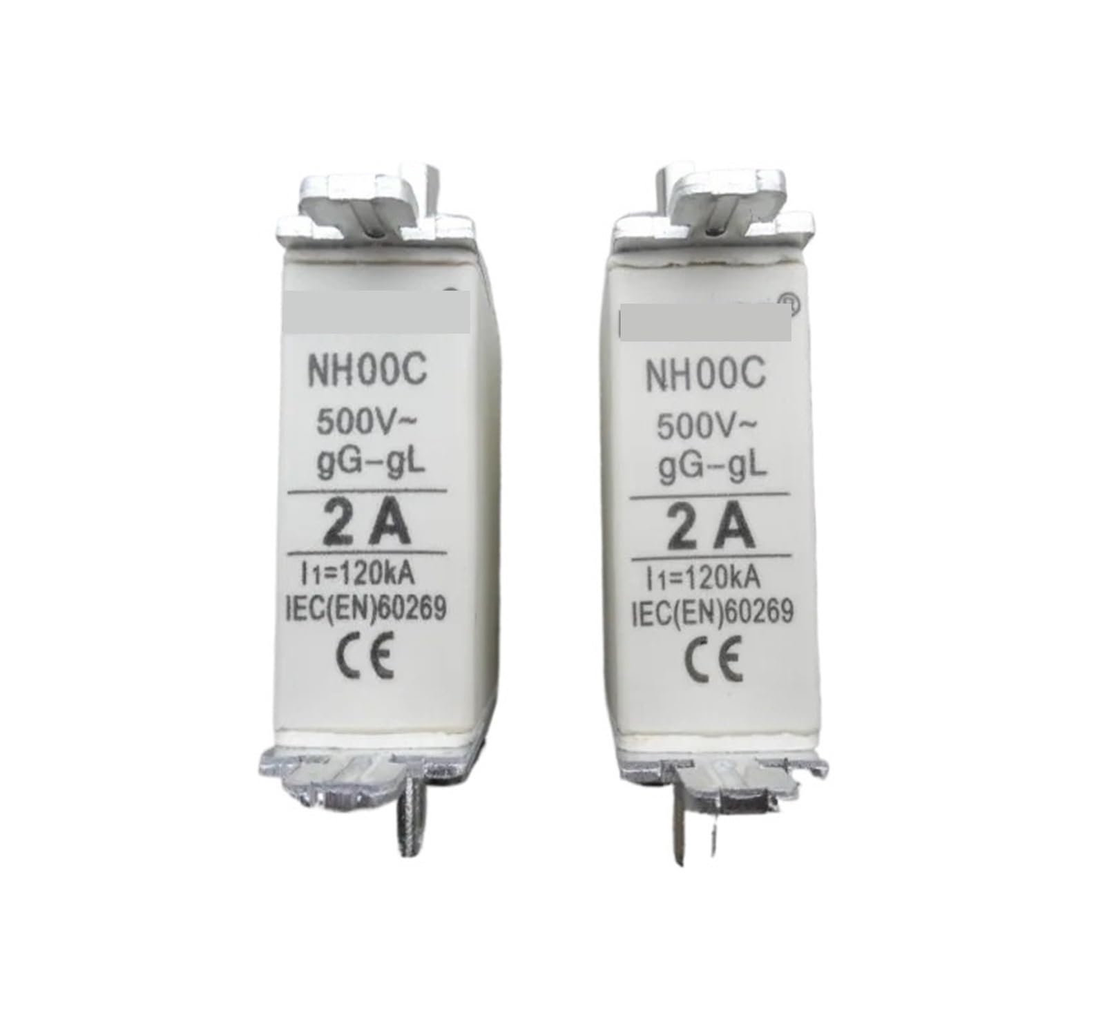PYTNGWEAC 1pcs Fuses NH00C NH000 2A 500V 120KA 7999.0027 NH00C 4A 6A 8A 10A 16A 7999.0047-0167