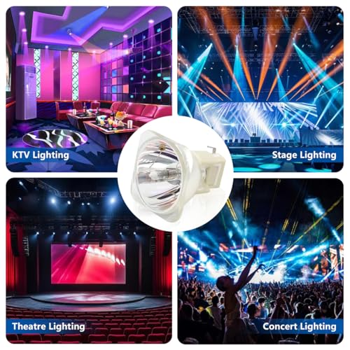 Lámpara bulbo para luz móvil 7R 230W para escenario miniatura 2