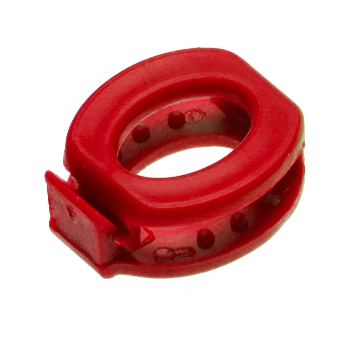 UNISLOCKOZ Simple and Safe Clip-on Shoelace Knot Accessory