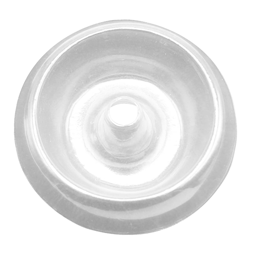 Ruarby Beads Loader Holders Spare Parts Durable and Sturdy Clear Bead Spinner Bowl