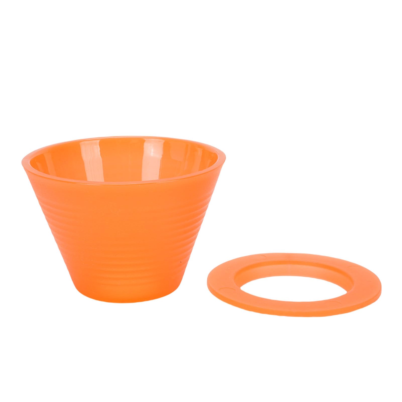 Filtre à café réutilisable lavable et goutteur conique en PP robuste