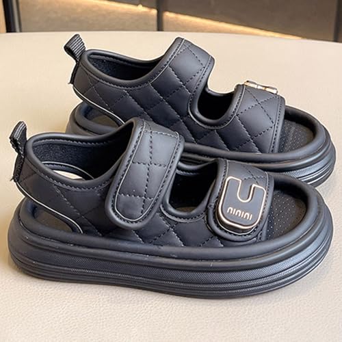IWIHMIV Toddler Boys Girls Sport Sandals Cute Breathable Lightweight Outdoor Play Casual Soft Bottom Non Slip Sandals4