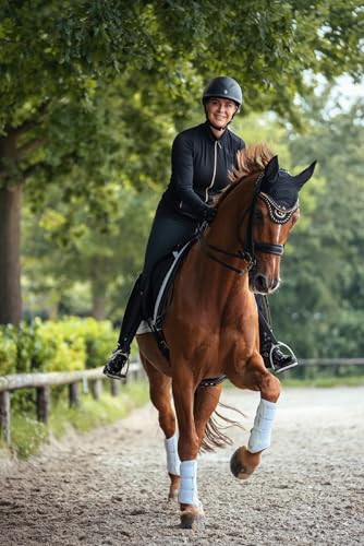 Back on Track Unisex-Erwachsene Modern Reitausrüstung, Schwarz