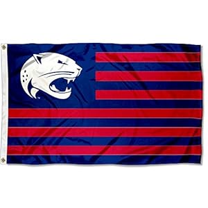 South Alabama Jaguars Stars and Stripes Nation Flag