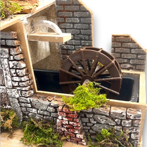 Aurora Store Fontana con Mulino a Ruota POZZO