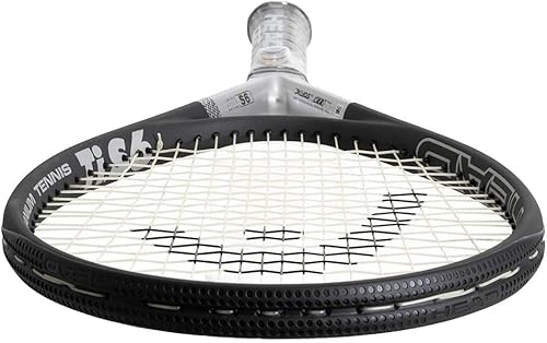 Miniatura 4 de Head Ti S6 - Raqueta de tenis, cabeza con encordado previo, gran balance, de 27.75 pulgadas