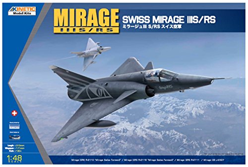 Kinetic k48058  Maqueta de Mirage iiis/RS
