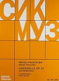  Cinderella, Op. 87: Piano Reduction