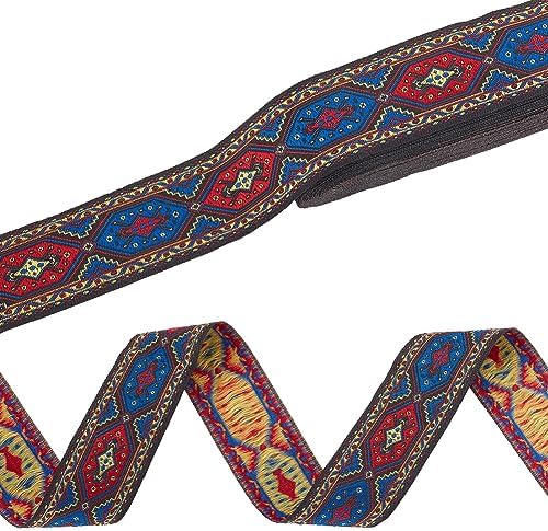 Jacquard Band 3/4 Zoll - Ethnisches Stickband Für DIY Projekte