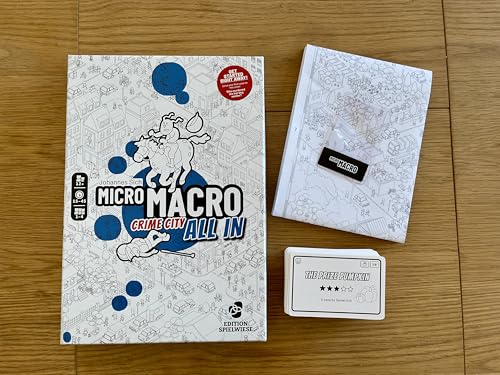 MicroMacro: Crime City - All in miniatura 4