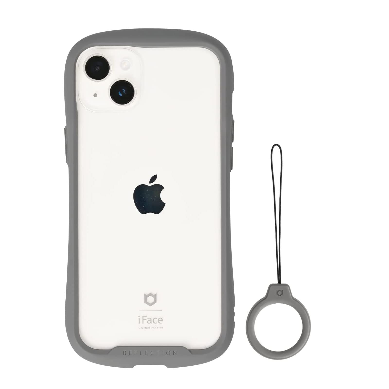 Amazon.co.jp: iFace Reflection iPhone 15 Plus ケース 強化ガラス