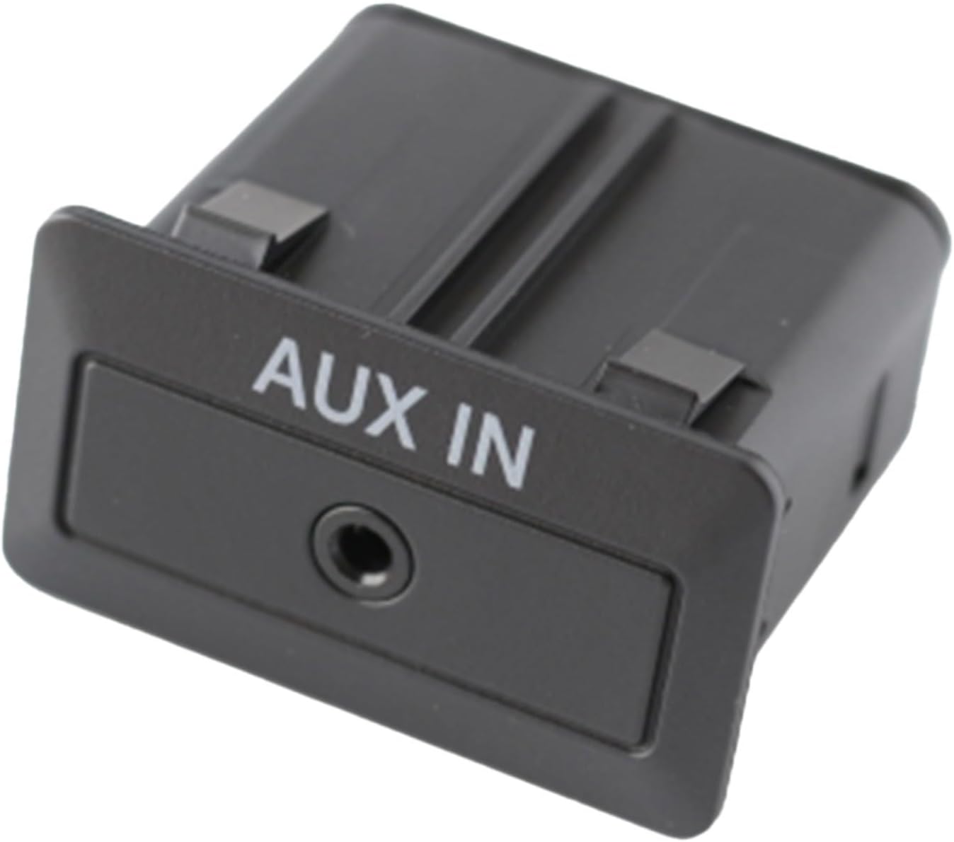 AUX Audio Interface Socket TD74-66-DFX-5717 For Mazda 3 2010-2013 Stereo Adapter Replacement, Black Center Console Mount