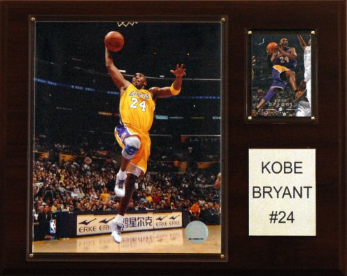 NBA Kobe Bryant Los Angeles Lakers Player Plaque