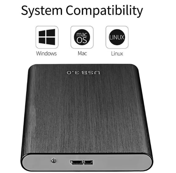 Disco rigido esterno USB 3.0 - Blu