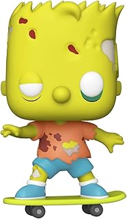 Funko Pop! Animation: Simpsons - Zombie Bart, Multicolor, 3.75 inches (50139)