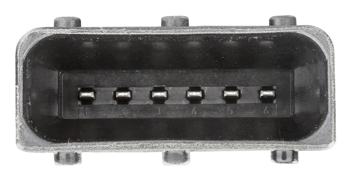 Amazon.com: Hella 010175711 Accelerator Pedal Sensor 6Pv, Black
