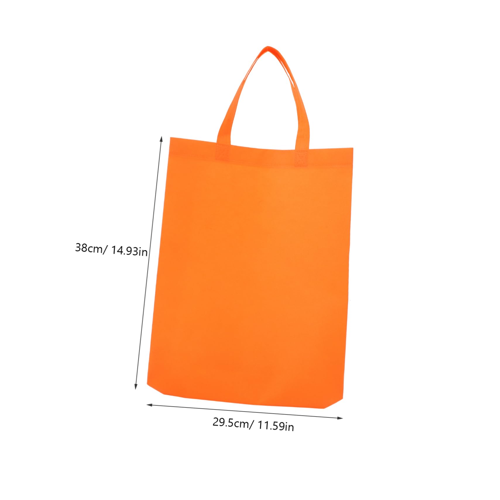 IMIKEYA Einkaufstasche Mit Großem Fassungsvermögen Tasche Mit Großem Fassungsvermögen Wiederverwendbare Einkaufstaschen Schwarze Outdoor Tragetasche Aus Vliesstoff